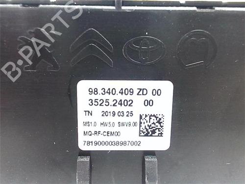 Climate control CITROËN BERLINGO (ER_, EC_) 1.2 PureTech 110 | BP38389271I5 - Image 8