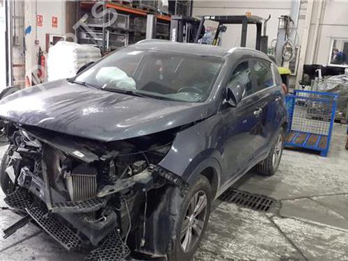 Middle console KIA SPORTAGE III (SL) 1.7 CRDi | BP38376678I22 - Image 6