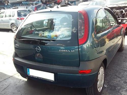 Control unit OPEL CORSA C (X01) 1.2 (F08, F68) | BP38407457M11 - Image 6