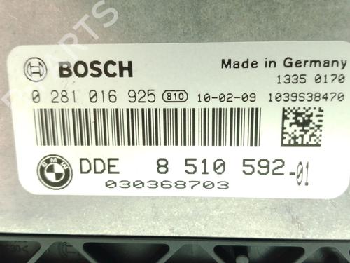 Control unit BMW 1 Coupe (E82) 118 d | BP38400771M11 - Image 7