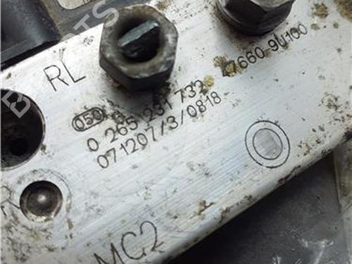 ABS pump NISSAN NOTE (E11, NE11) 1.4 LPG | BP38404873M43 - Image 4