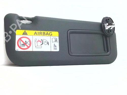Right sun visor TOYOTA COROLLA Saloon (_E21_) 1.8 VVTi Hybrid (ZWE211) | BP38390901I2 - Image 3