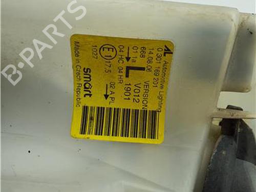 Left headlight SMART FORTWO Coupe (450) 0.7 (450.352, 450.332) | BP38390242C28 - Image 3