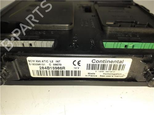 Electronic module RENAULT MEGANE II Saloon (LM0/1_) 1.5 dCi (LM1E) | BP38357275M83 - Image 2