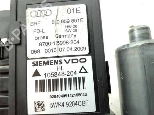 Left rear window motor SEAT EXEO (3R2) 2.0 TDI | BP38402761E23 - Image 7