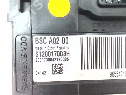 Electronic module PEUGEOT 407 (6D_) 2.0 HDi 135 (6DRHRH, 6DRHRE, 6DRHRG, 6DRHRJ) | BP39955931M83 - Image 2