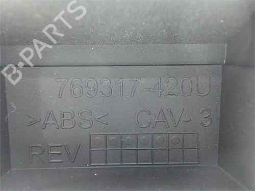 Instrument cluster OPEL ASTRA J Saloon 1.6 CDTi (69) | BP38354541C47  - Image 5