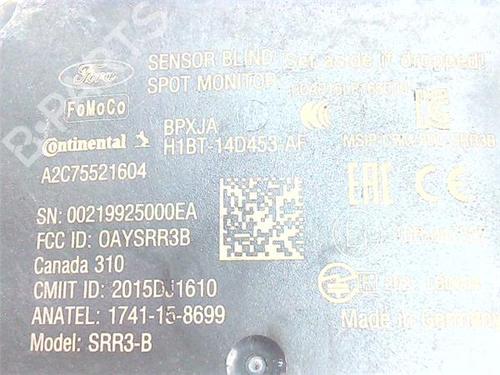 Electronic module FORD FIESTA VII (HJ, HF) 1.0 EcoBoost mHEV ACTIVE | BP38398442M83 - Image 4
