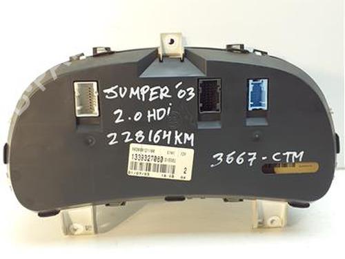 Instrument cluster CITROËN JUMPER I Platform/Chassis (244) 2.0 HDi | BP38395111C47 - Image 2