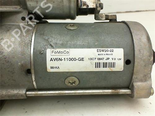 Starter FORD KUGA II (DM2) 1.5 TDCi | BP38371668M8 - Image 2