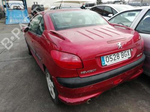 Control unit PEUGEOT 206 CC (2D) 1.6 16V (2DNFUF, 2DNFUR) | BP38363457M11 - Image 4