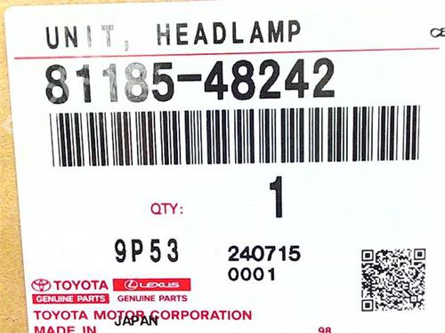 Left headlight LEXUS RX (_U3_) 300 (MCU35_, MCU35R) | BP38399432C28 - Image 3