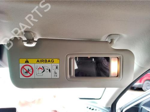 Used Right sun visor Right sun visor 38397601 38397601