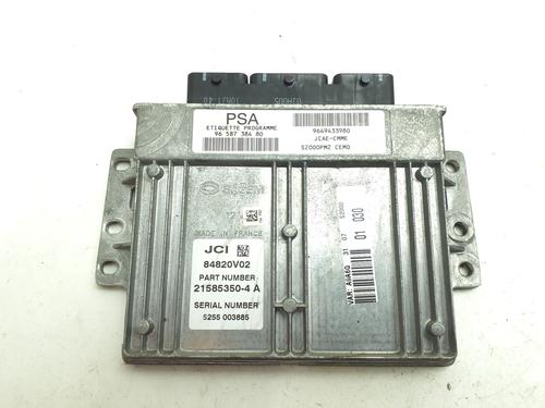Engine control unit (ECU) PEUGEOT 1007 (KM_) | BP38333023M57 - Image 2