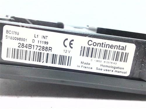 Electronic module RENAULT MEGANE IV Grandtour (K9A/M/N_) 1.5 dCi 110 | BP38396877M83 - Image 4