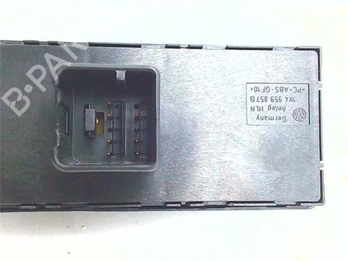Left front window switch VW TIGUAN VAN (5N_) 2.0 TSI 4motion (5N1) | BP38391743I27 - Image 2
