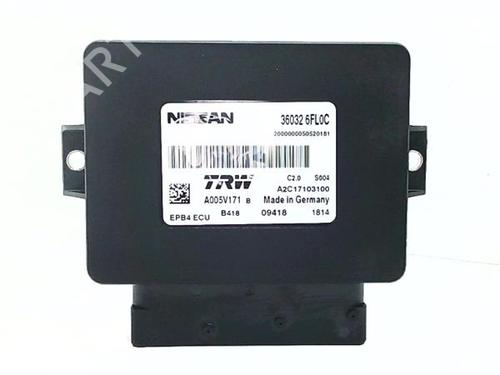 Used Electronic module Electronic module NISSAN QASHQAI II (J11, J11_) 1.5 dCi (116 hp) 38392694 38392694