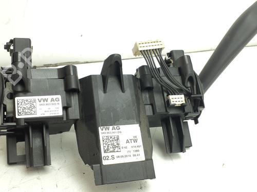 Headlight switch VW TOURAN (1T3) 1.6 TDI | BP38487122I24 - Image 5
