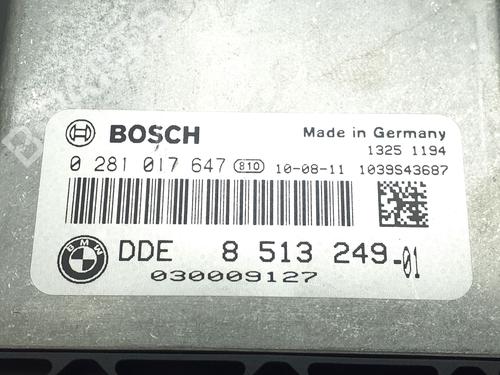 Control unit BMW X3 (F25) xDrive 20 d | BP38355560M11 - Image 5
