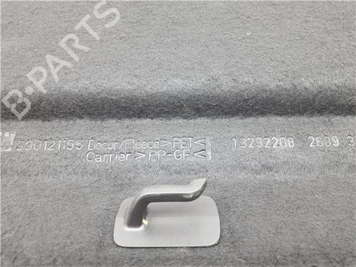 Rear parcel shelf OPEL ASTRA J Saloon 1.7 CDTI (69) | BP38370412C85 - Image 4