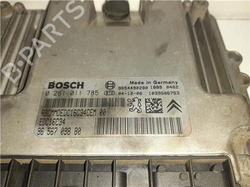 Control unit CITROËN C3 II (SC_) 1.4 HDi 70 (SC8HZC, SC8HR0, SC8HP4) | BP39434577M11 - Image 3