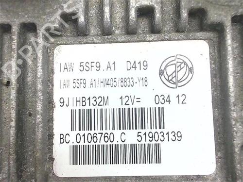 Control unit LANCIA YPSILON (312_) 1.2 (312.PXA1A, 312.YXA1A) | BP38383724M11 - Image 4