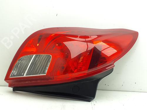 Used Left taillight Left taillight OPEL MOKKA / MOKKA X (J13) 1.4 (_76) (140 hp) 39808370 39808370