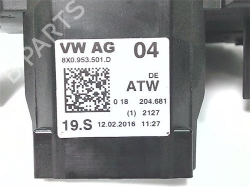 Headlight switch AUDI Q3 (8UB, 8UG) 1.4 TSI | BP38377706I24 - Image 5
