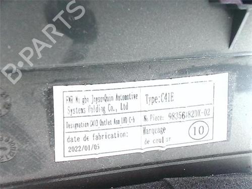 Air vent CITROËN C4 III (BA_, BB_, BC_) BLUEHDI 110 (BBYHSA) | BP40086079I21 - Image 2