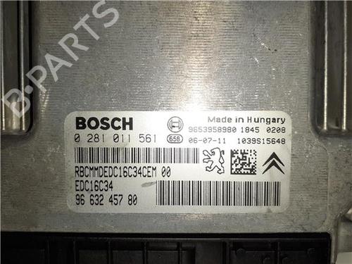 Control unit CITROËN C5 II Break (RE_) 1.6 HDi (RE9HZC, RE9HYB) | BP40087302M11 - Image 2