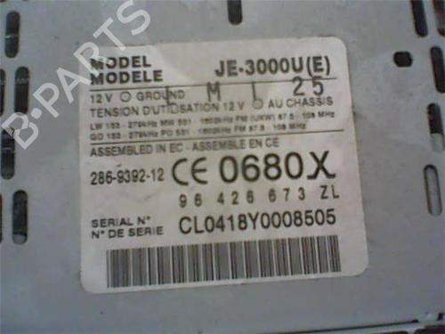 radio-peugeot-607-9d-9u-2000-38352345 main image