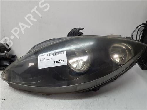 left-headlight-seat-toledo-iii-5p2-2004-2005-2006-2007-2008-2009-38365722 main image