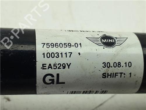 Left front driveshaft MINI MINI Convertible (R57) Cooper D | BP39964410M38 - Image 3