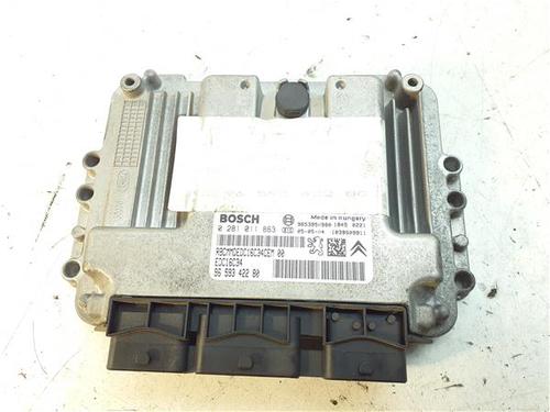 Control unit CITROËN C4 I (LC_) 1.6 HDi | BP39955863M11 - Image 2
