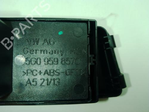 Left front window switch VW GOLF VII (5G1, BQ1, BE1, BE2) 1.6 TDI | BP38333899I27 - Image 5