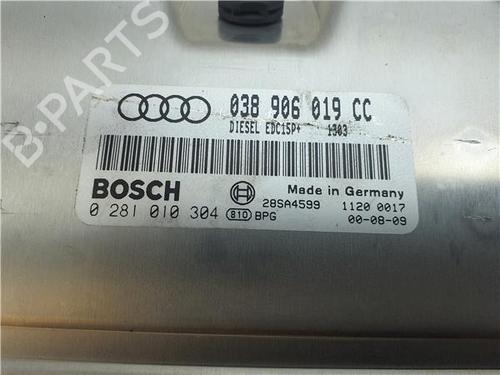 Control unit AUDI A4 B5 (8D2) 1.9 TDI quattro | BP38368796M11 - Image 2