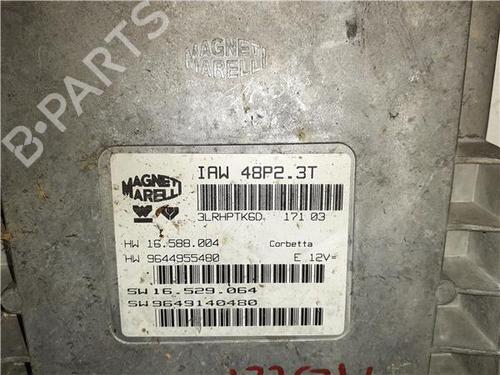 Control unit PEUGEOT 206 SW (2E/K) 2.0 16V | BP38357091M11 - Image 2