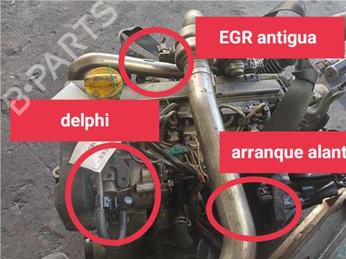 Engine RENAULT SCÉNIC II (JM0/1_) 1.5 dCi (JM02, JM13) | BP38367918M1 - Image 3