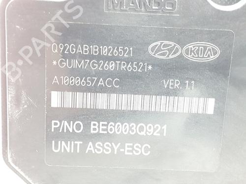 ABS pump KIA CARENS IV 1.7 CRDi | BP39991867M43 - Image 6