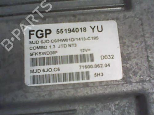 Control unit OPEL COMBO Tour 1.3 CDTI 16V | BP38354424M11 - Image 2