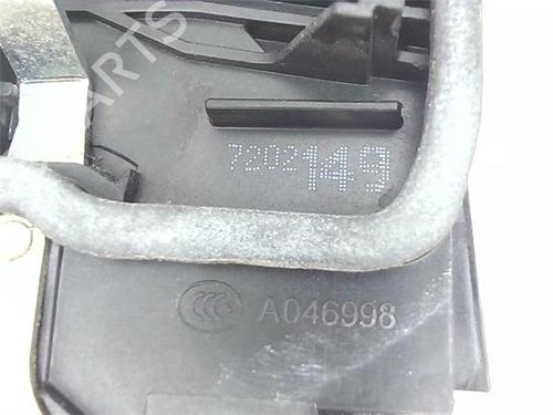 Front left lock BMW 1 (E81) 116 i | BP38510253C98 - Image 2