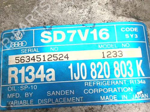 AC compressor SEAT LEON (1M1) 1.9 TDI | BP38387657M34 - Image 6