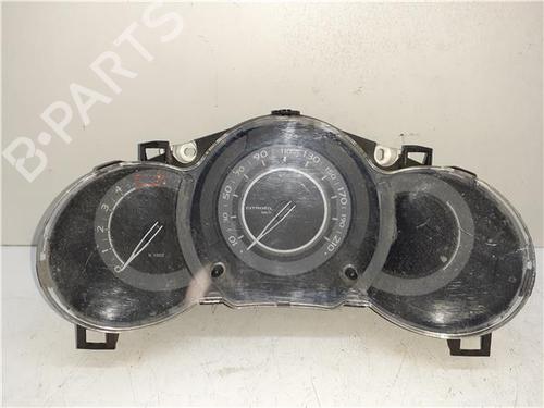 Instrument cluster CITROËN C3 II (SC_) 1.4 HDi 70 (SC8HZC, SC8HR0, SC8HP4) | BP39434586C47  - Image 5