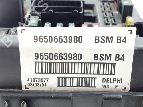 Electronic module PEUGEOT 307 CC (3B) 1.6 16V | BP38335455M83 - Image 5