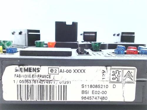 Electronic module PEUGEOT 206 CC (2D) 2.0 S16 | BP38379389M83 - Image 2