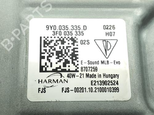 Electronic module PORSCHE CAYENNE Coupe (9YB) 3.0 E-Hybrid AWD | BP38401004M83 - Image 5