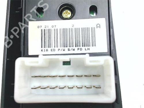 Left front window switch KIA CEED (CD) 1.6 CRDi 115 | BP38406863I27 - Image 5