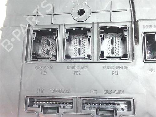 Electronic module RENAULT MEGANE II Saloon (LM0/1_) 1.6 | BP38354657M83 - Image 2