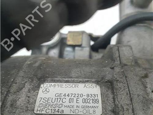 AC compressor MERCEDES-BENZ E-CLASS (W211) E 220 CDI (211.006) | BP38367236M34 - Image 3