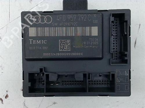 Comfort control module AUDI A6 C6 (4F2) 3.0 TDI quattro | BP38363400M56 - Image 2